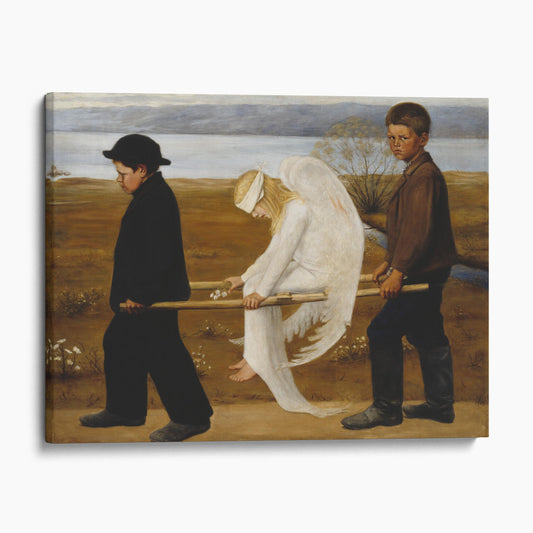 The Wounded Angel by Hugo Simberg