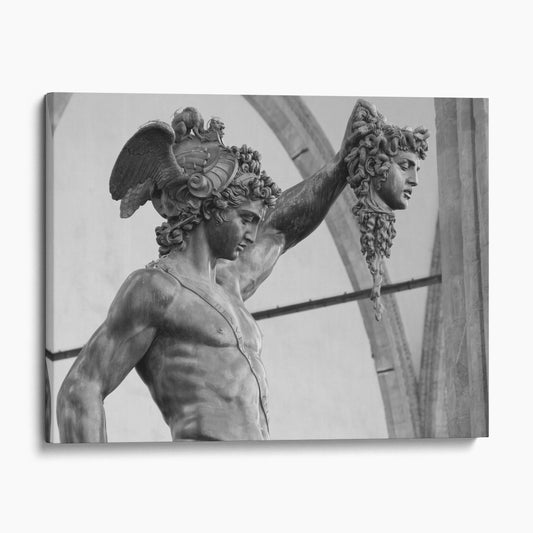 Perseus With The Head Of Medusa