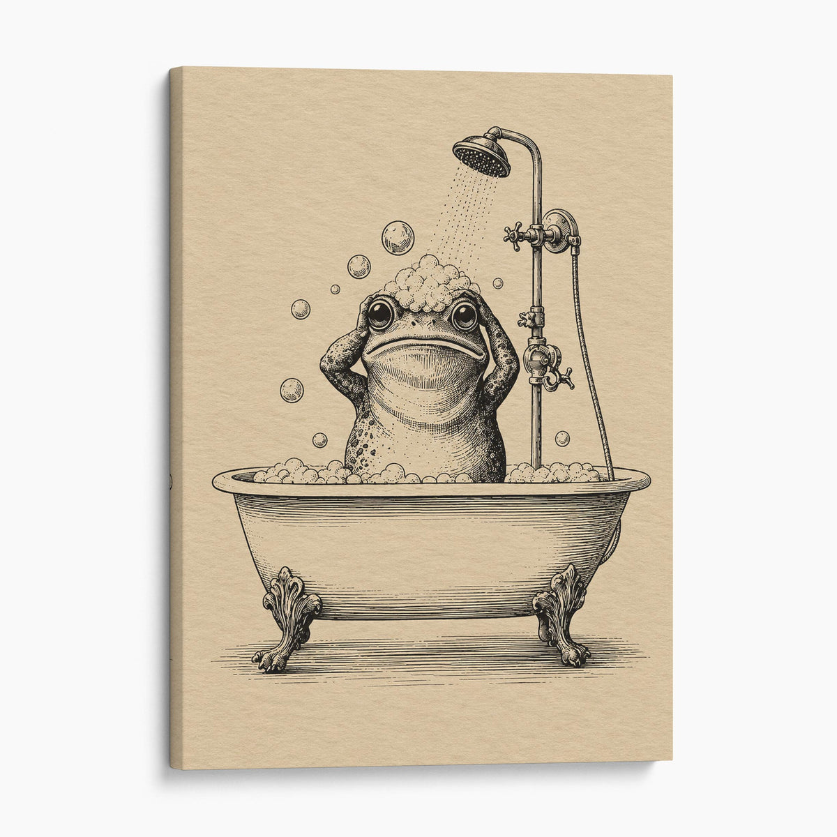 Frog Bubble Bath