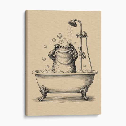 Frog Bubble Bath