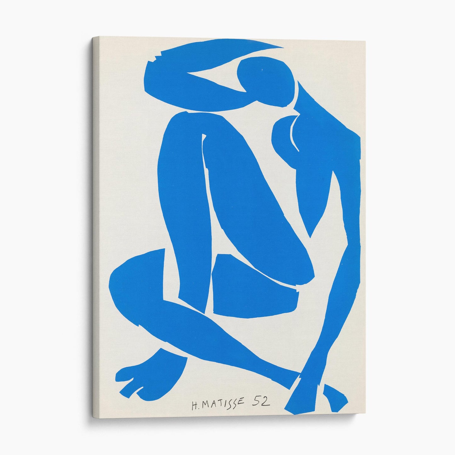 Blue Nude IV (Nu Bleu IV) - Henri Matisse
