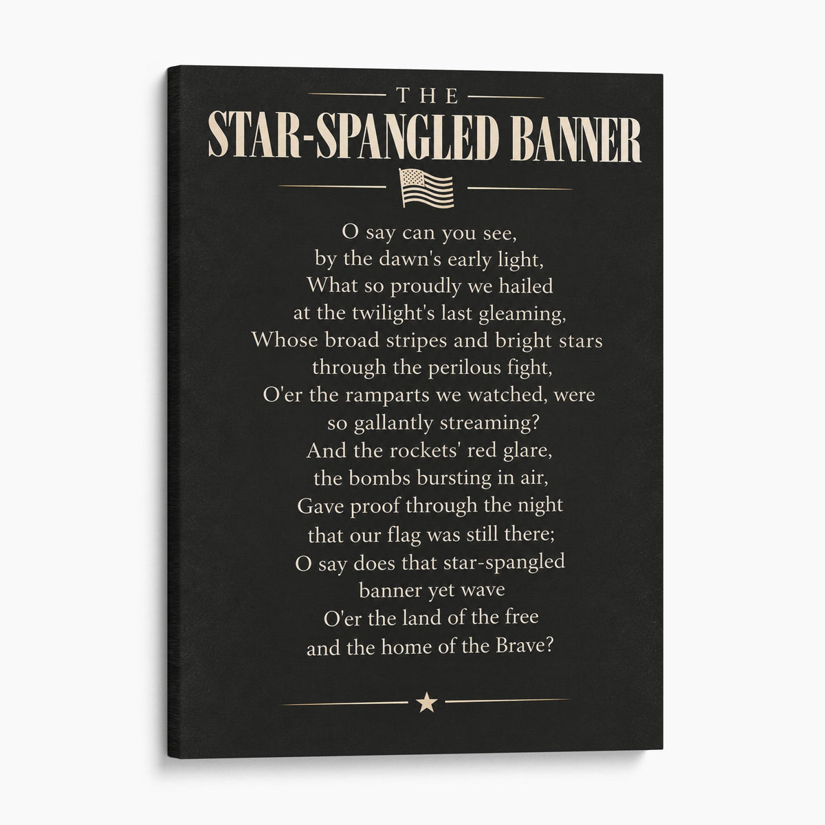 The Star-Spangled Banner