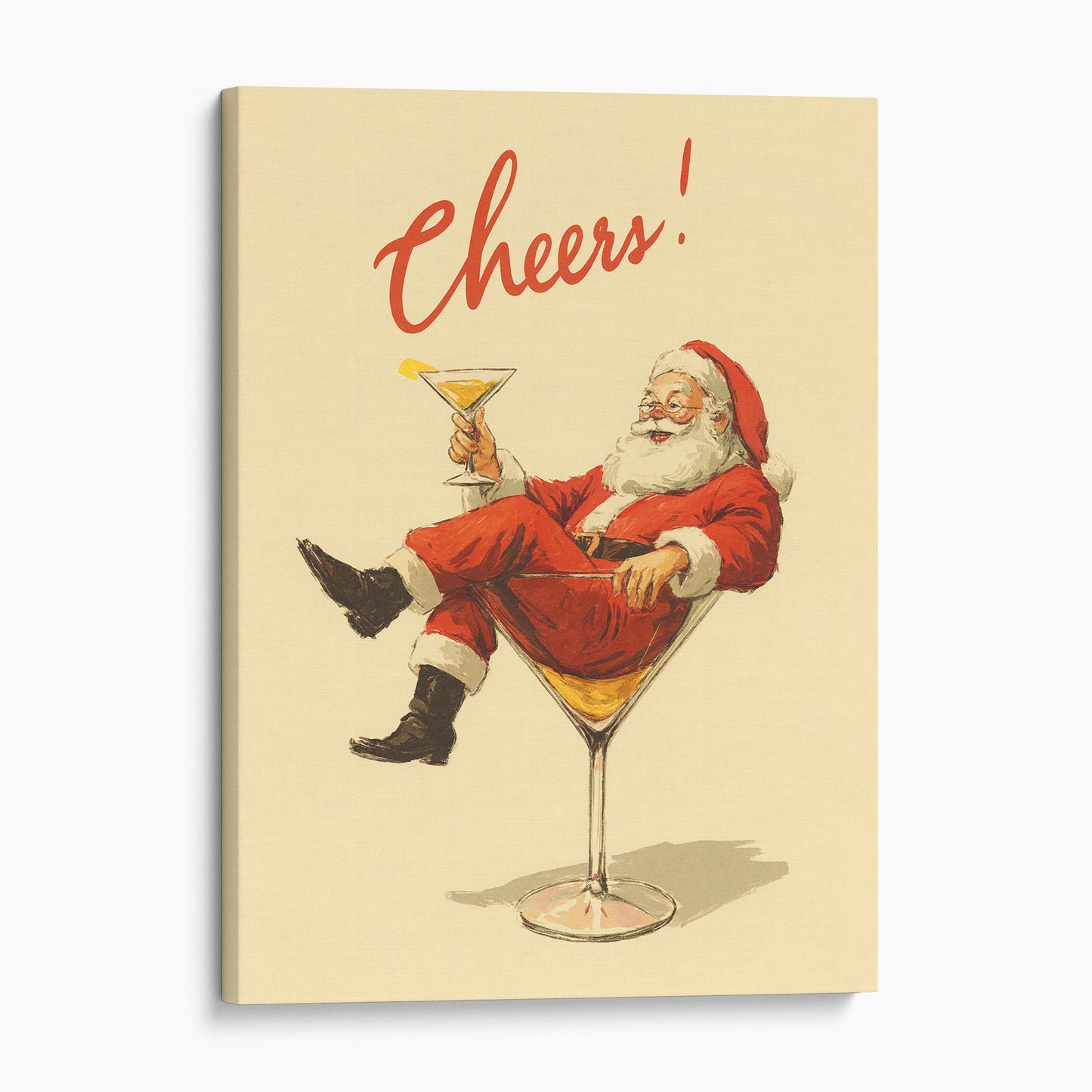 Cheers Santa