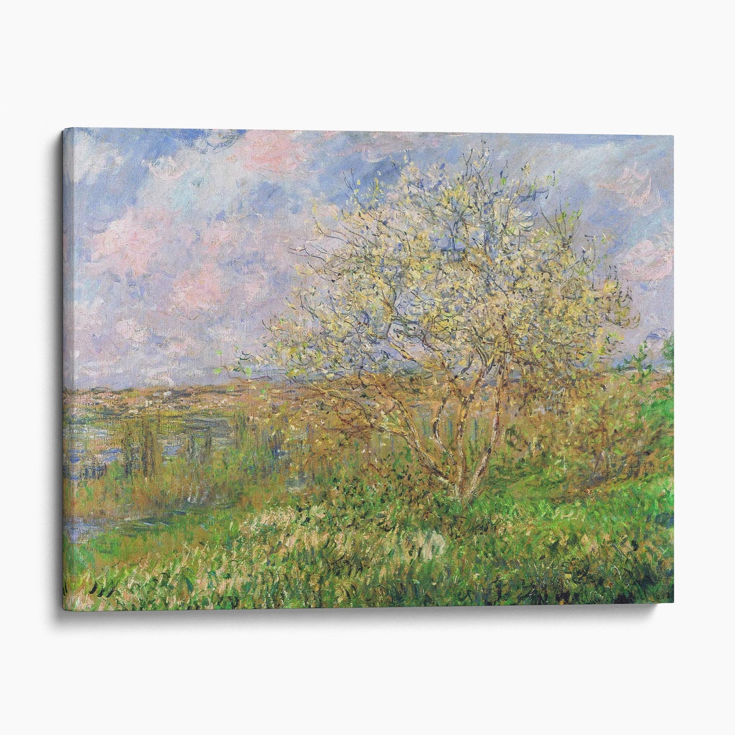 Spring, 1880 - Claude Monet