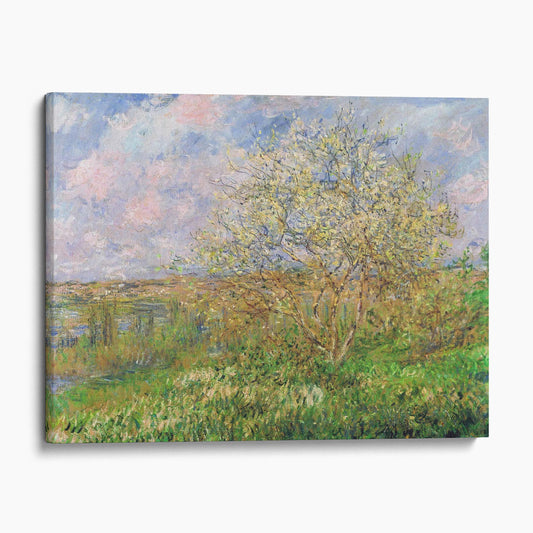 Spring, 1880 - Claude Monet
