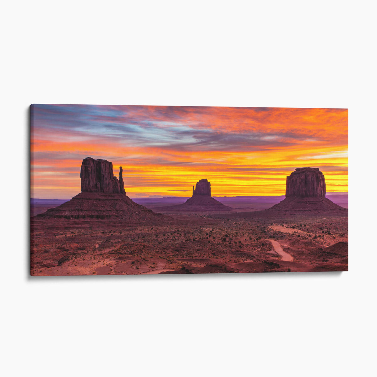 Monument Valley Sunset