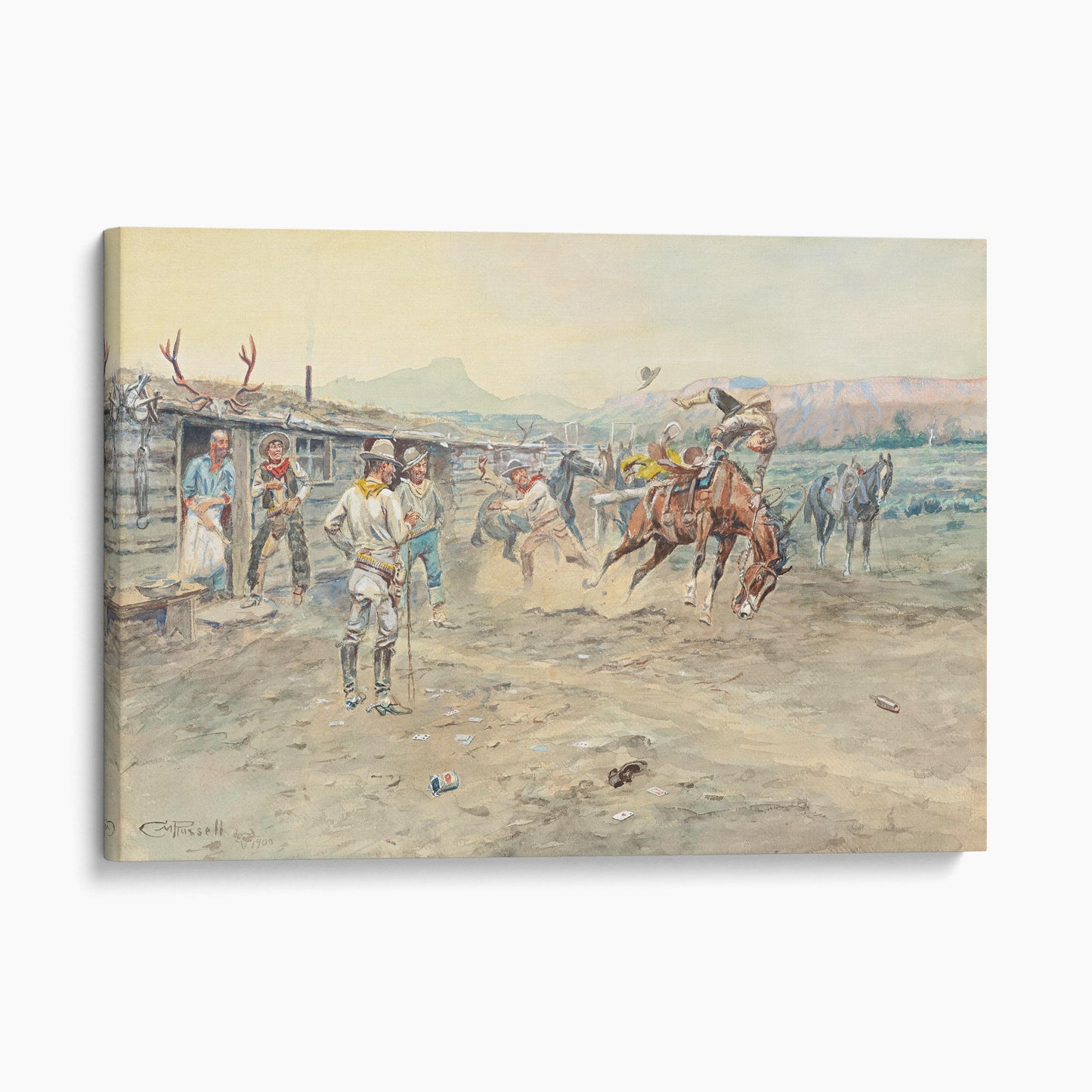 The Tenderfoot - Charles M Russell