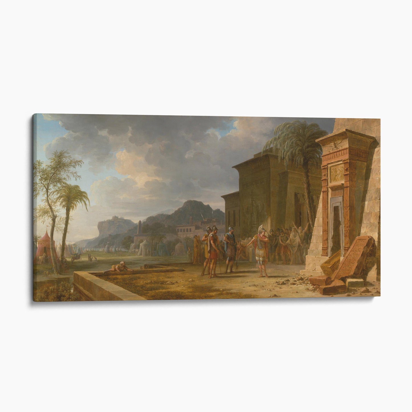 Alexander at the Tomb of Cyrus the Great