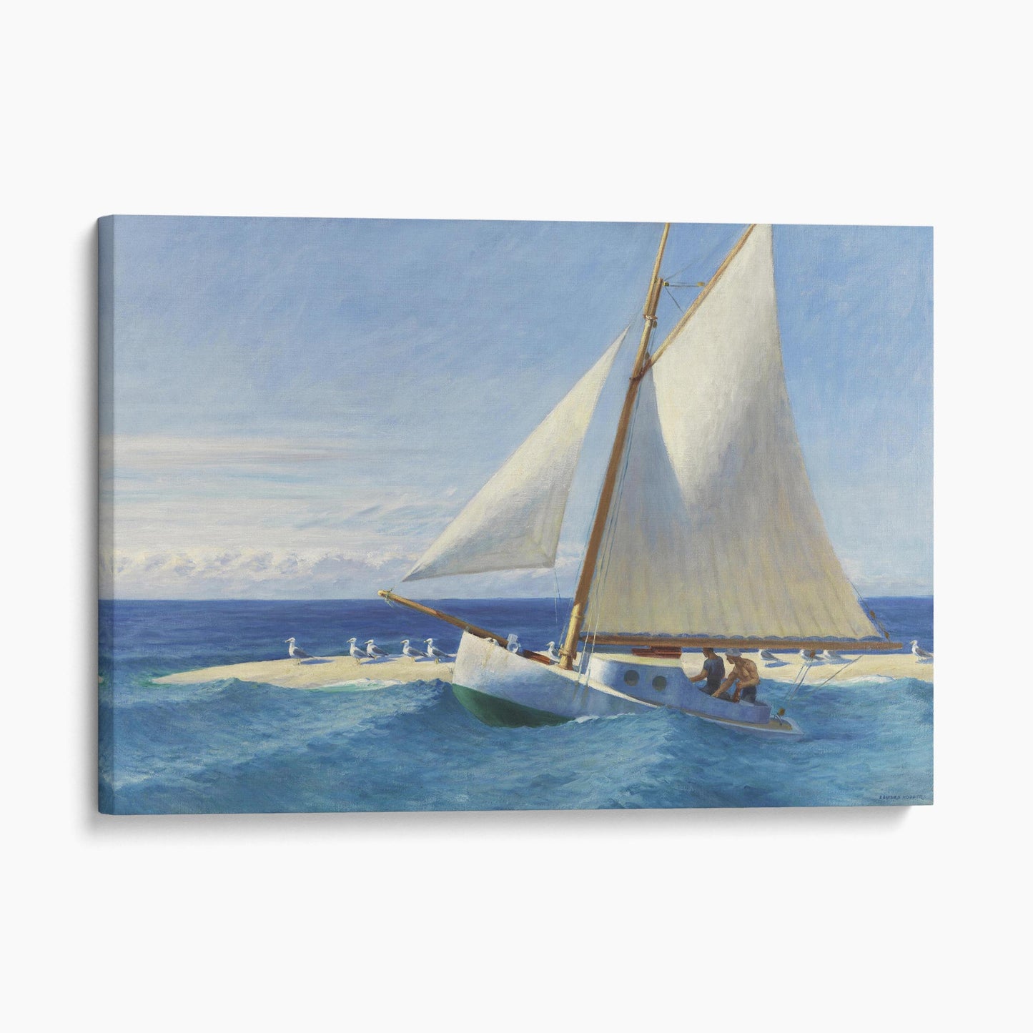 Sailing Boat by Edward Hopper