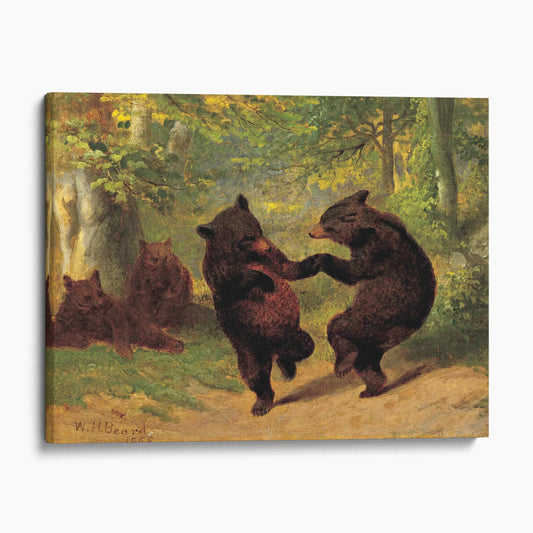 Dancing Bears By William Holbrook Beard