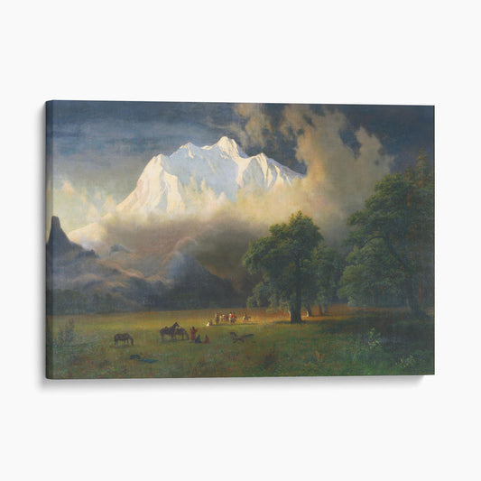Mount Adams Washington by Albert Bierstadt