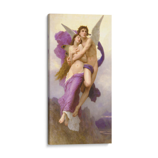 The Abduction of Psyche, 1895 by Adolphe-William Bouguereau