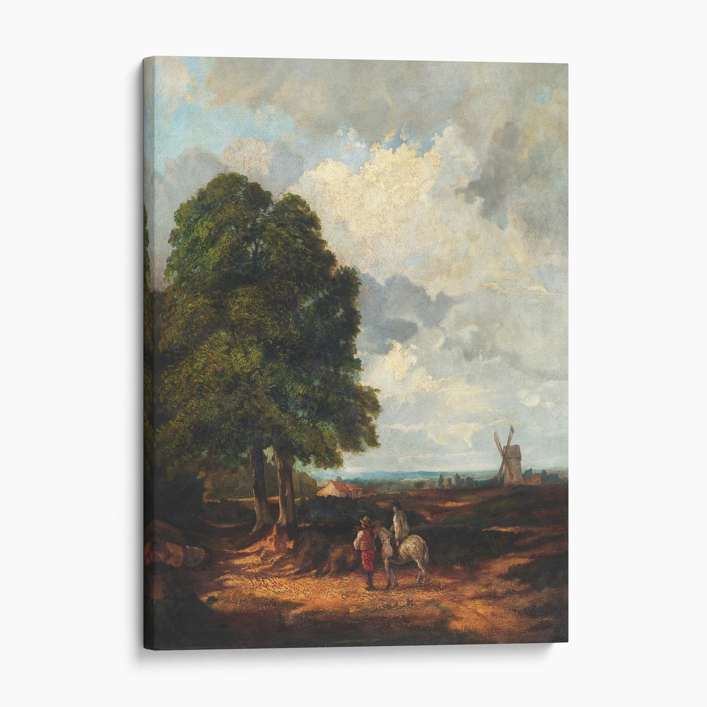 Spring Plowing near East Burgholt - John Constable