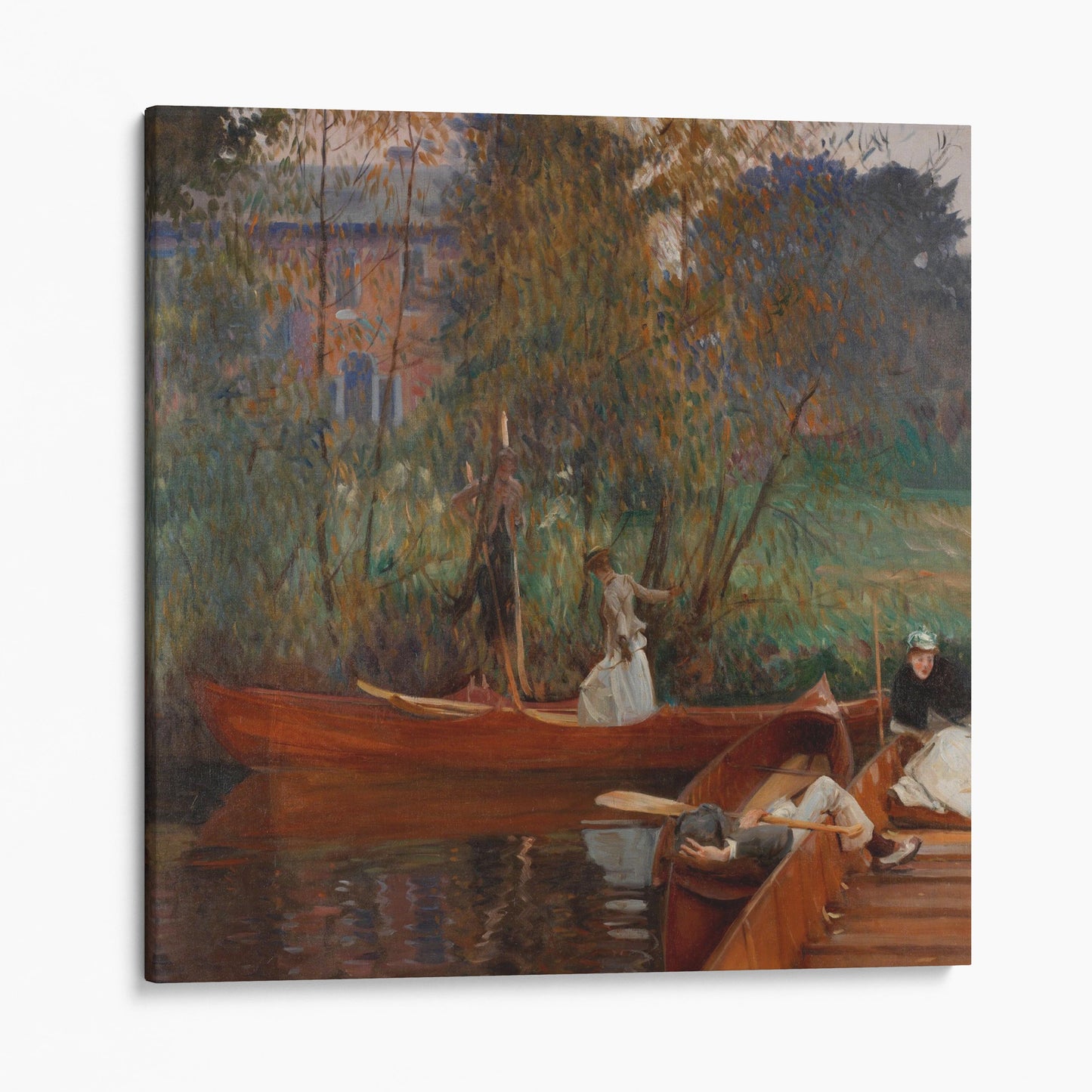 A Boating Party - John Singer Sargent