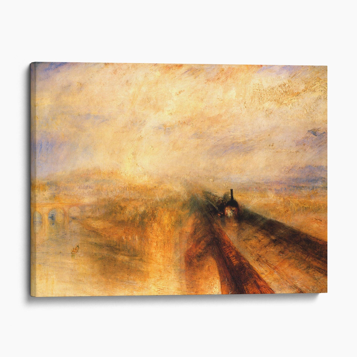 Rain, Steam, and Speed – The Great Western Railway by J.M.W. Turner