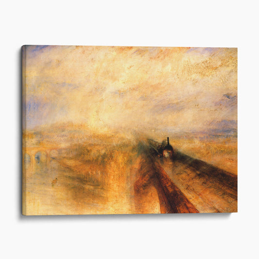 Rain, Steam, and Speed – The Great Western Railway by J.M.W. Turner
