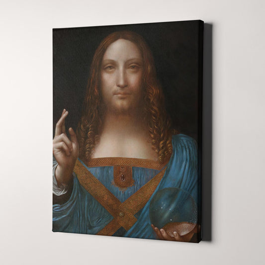 Salvator Mundi Jesus by Leonardo Da Vinci