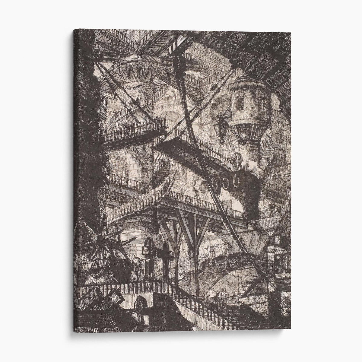 The Drawbridge, 1749 - Giovanni Battista Piranesi