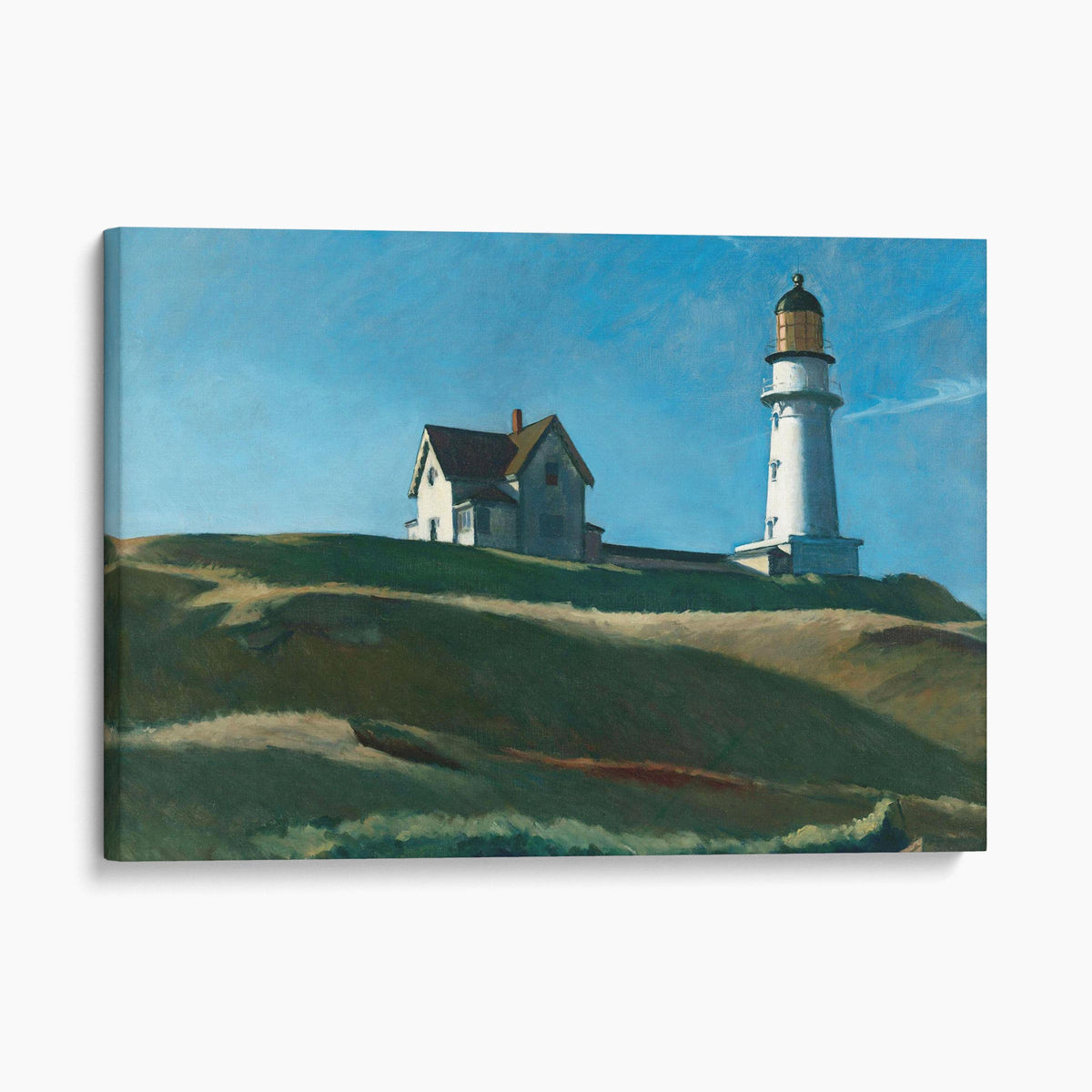 Lighthouse Hill, 1927 by Edward Hopper