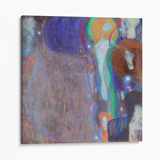 Will-O'-The-Wisps by Gustav Klimt