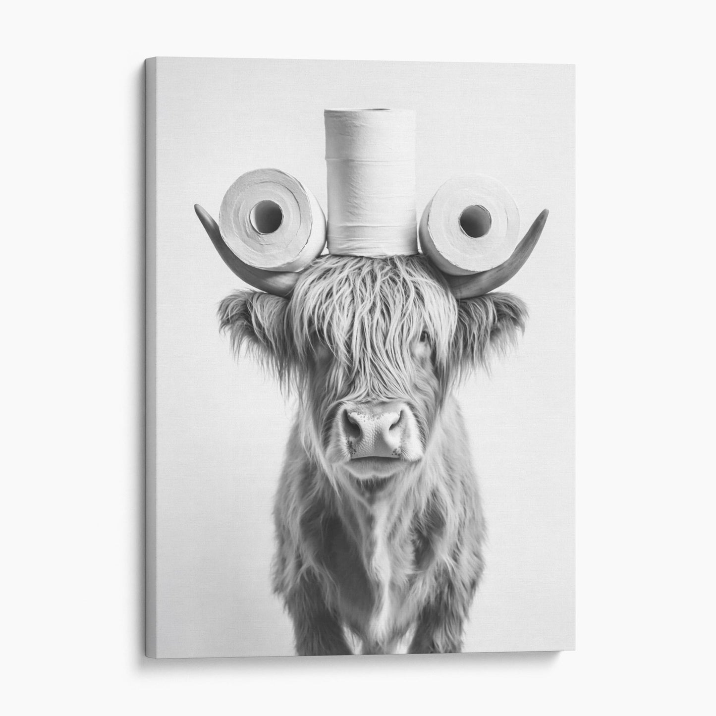 Highland Cow Toilet Paper