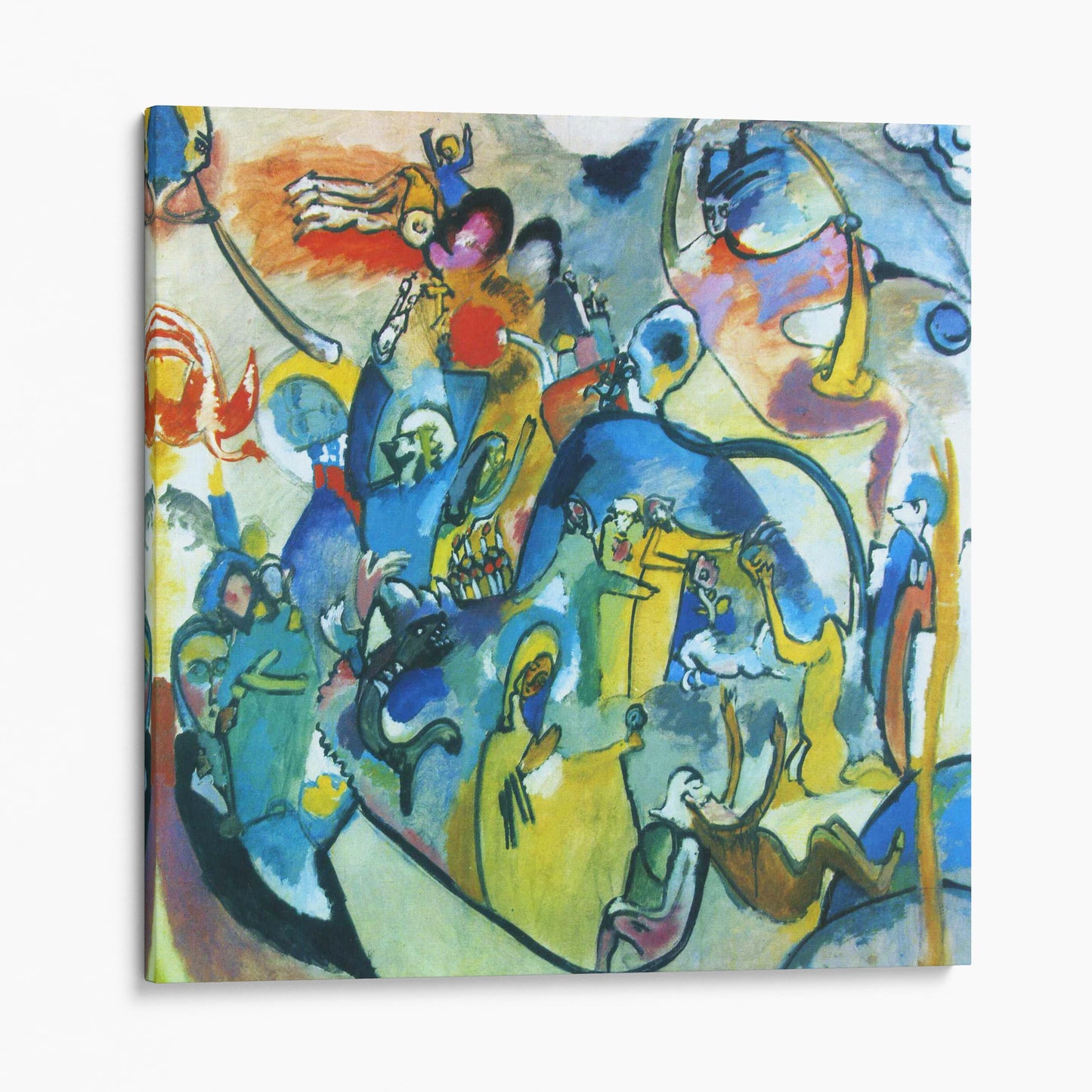 All Saints Day II by Kandinsky