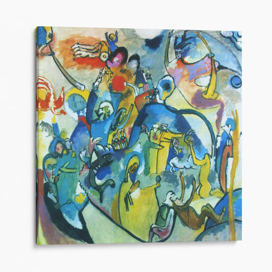 All Saints Day II by Kandinsky