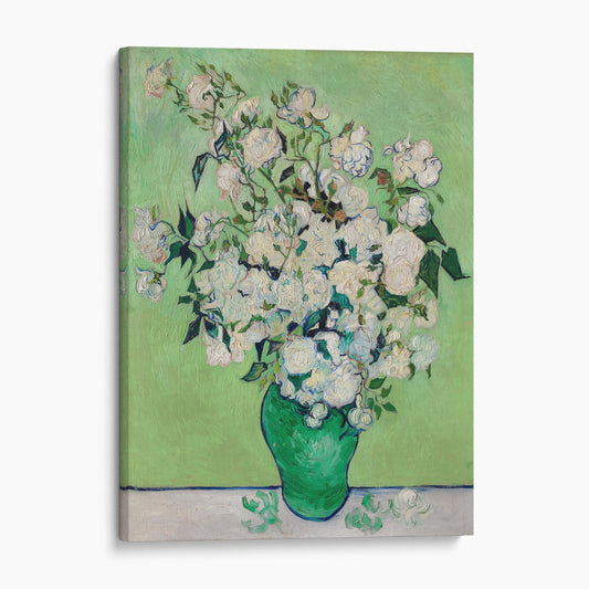 A Vase of Roses, 1890 by Van Gogh