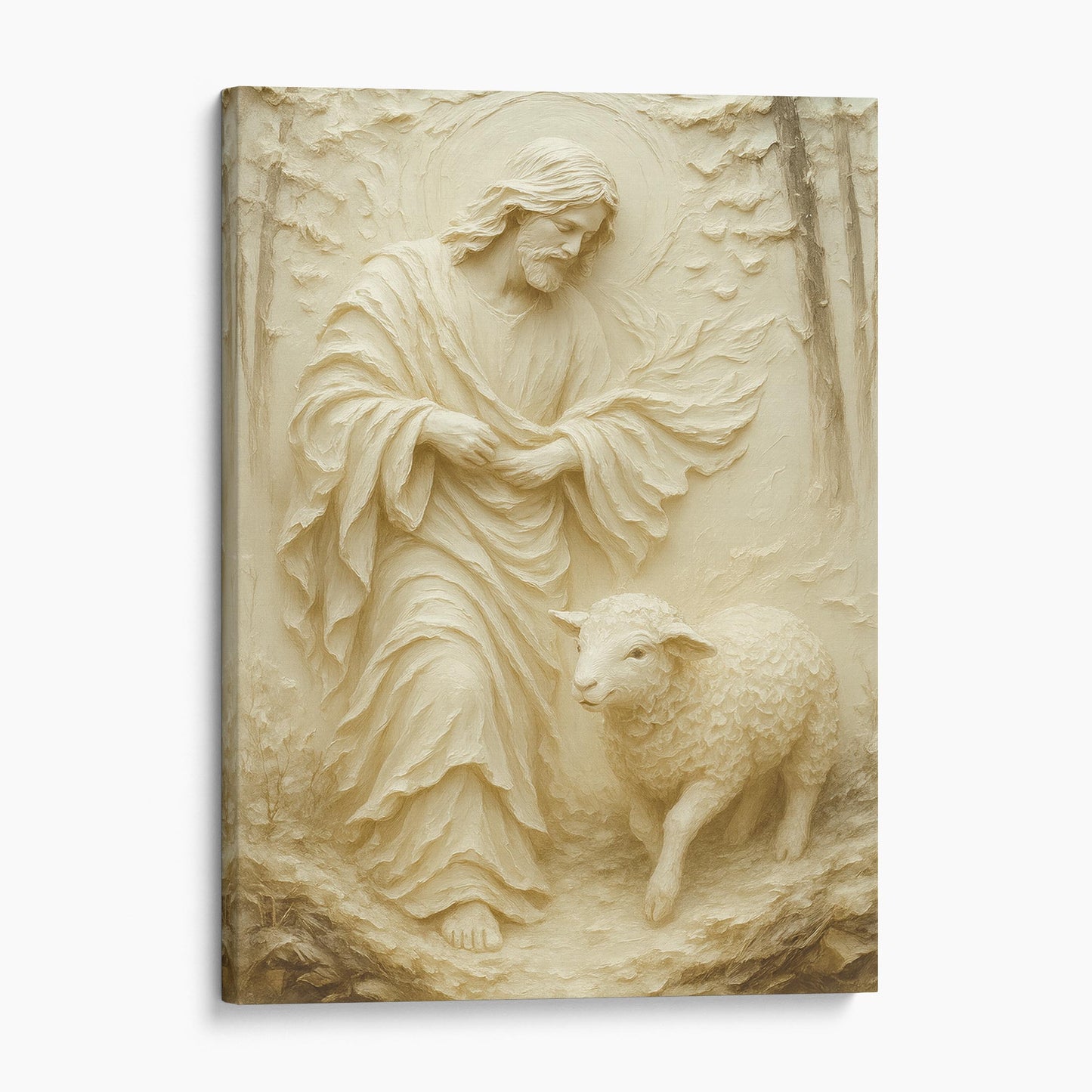 Jesus, The Good Shepherd