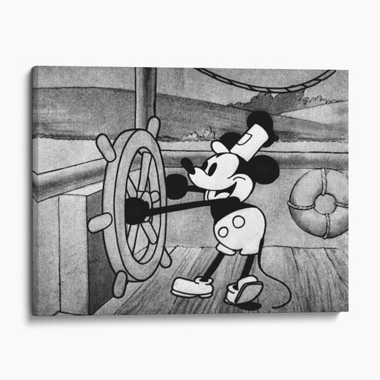 Steamboat Willie (1928)