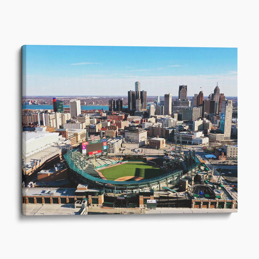 Comerica Park, Detroit Michigan