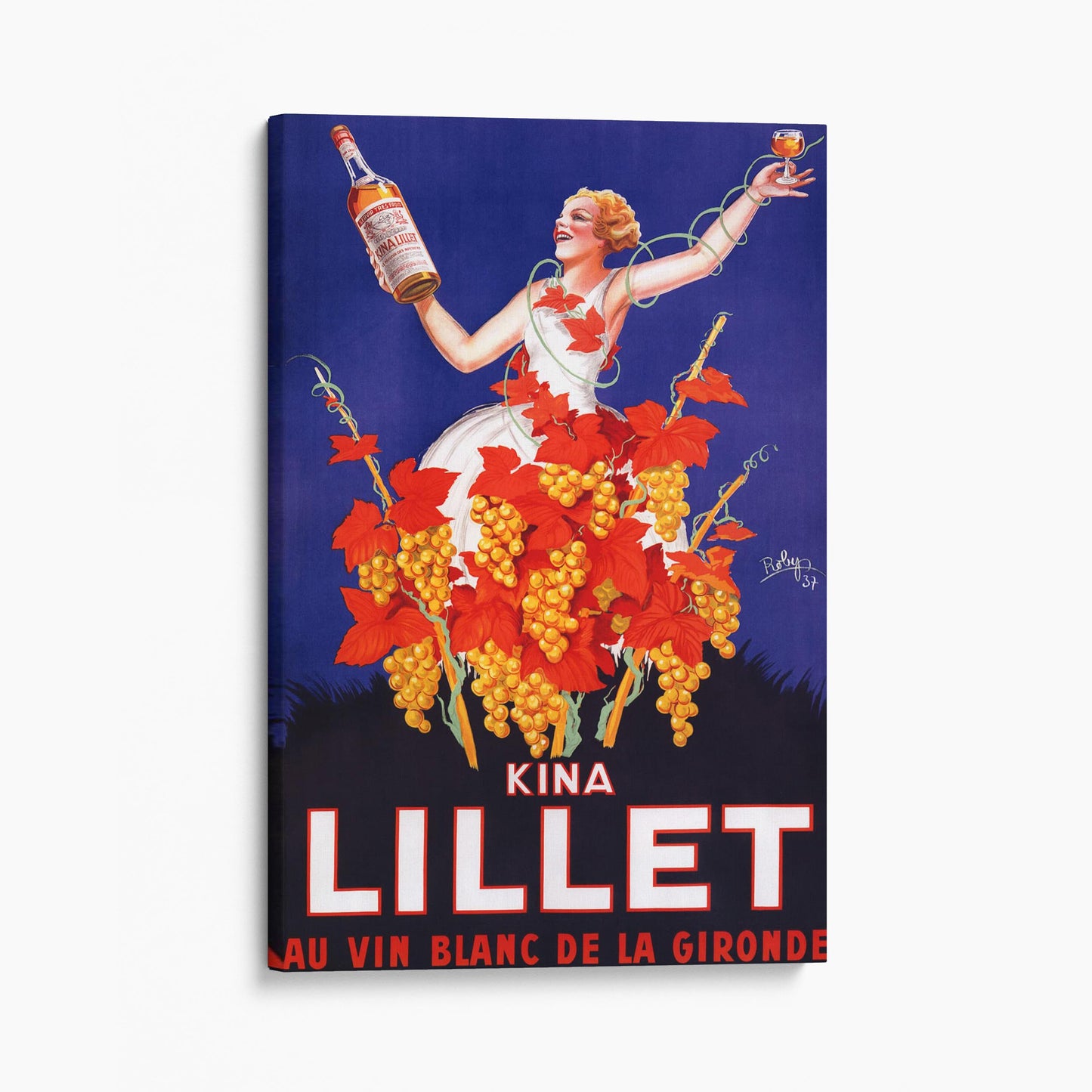 Kina Lillet Vintage Drink Ad
