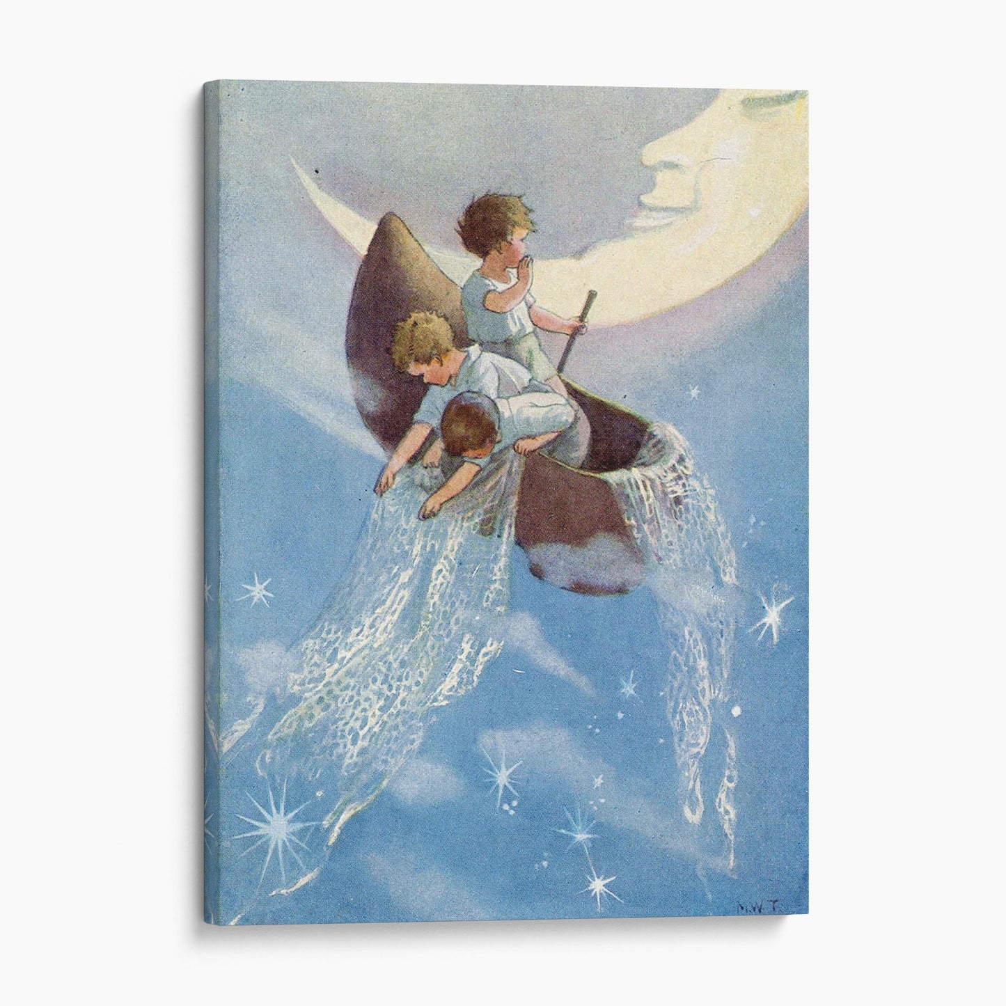Winken Blinken and Nod Nursery Rhyme