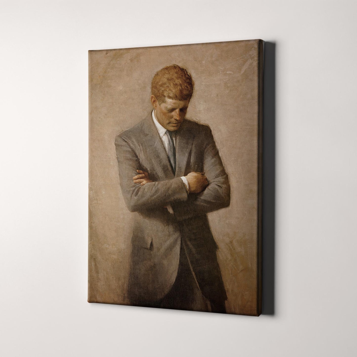 John F Kennedy (JFK) Presidential Painting