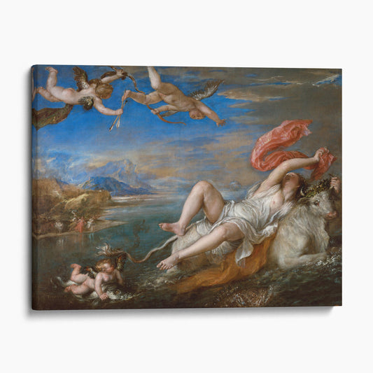 Europa, c.1559/62 Tiziano Vecellio Titian