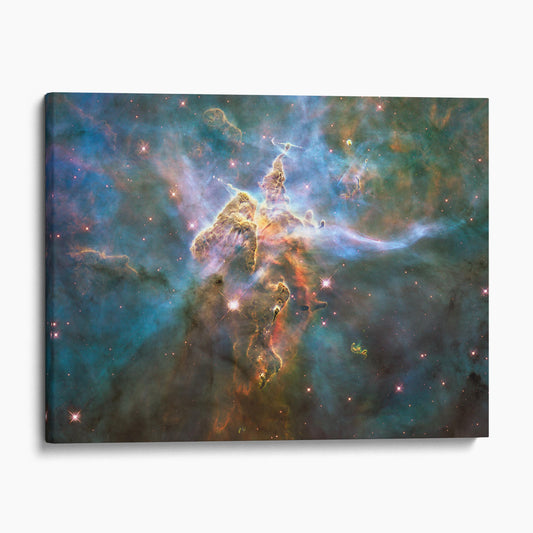 Mystic Mountain in Carina Nebula (NASA Hubble Space Telescope)