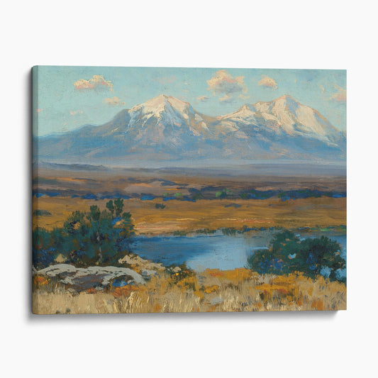 Spanish Peaks, Colorado, 1911 by Charles Partridge Adams