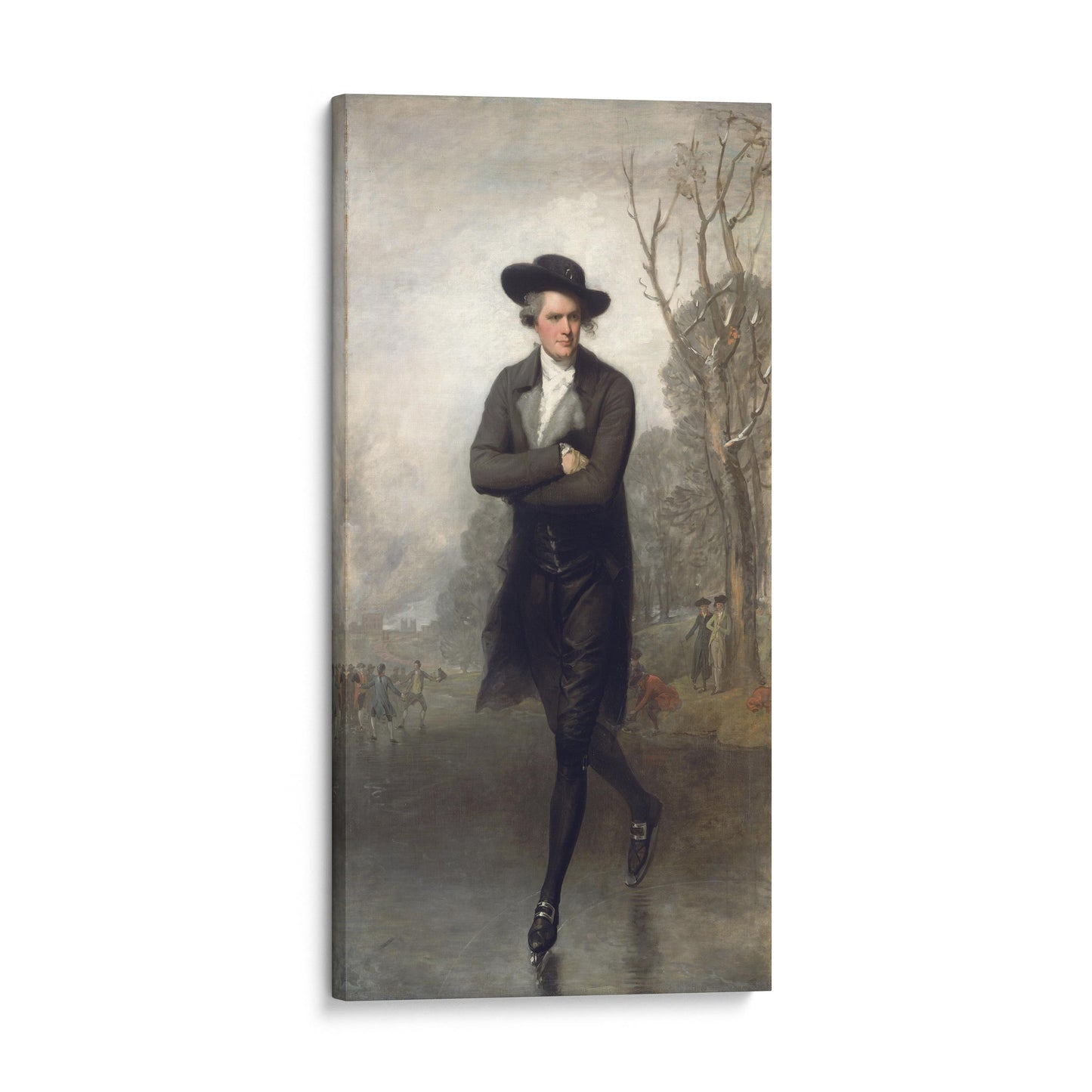 The Skater (Portrait of William Grant) by Gilbert Stuart