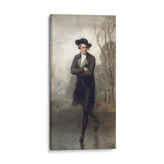 The Skater (Portrait of William Grant) by Gilbert Stuart