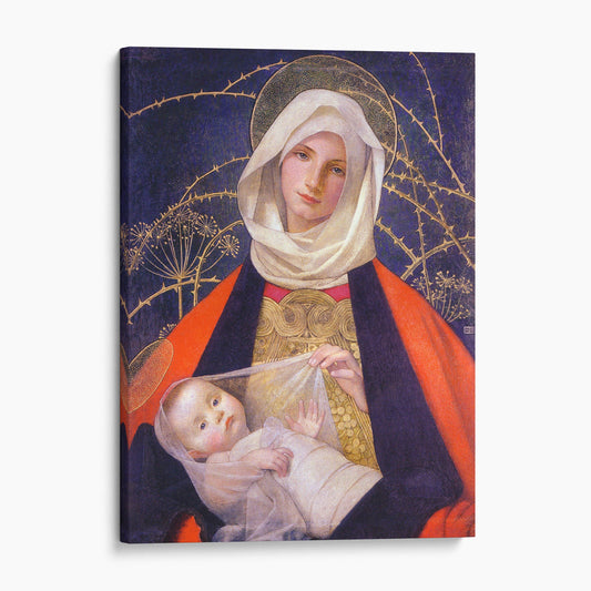 Madonna and Child by Marianne Stokes