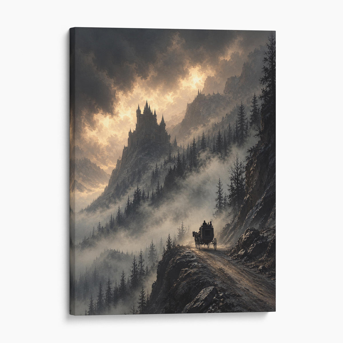 The Road to Dracula's Castle