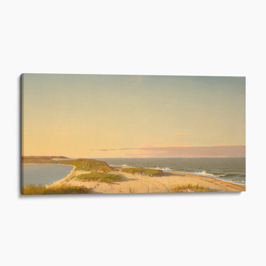 Nantucket Shore by William Trost Richards