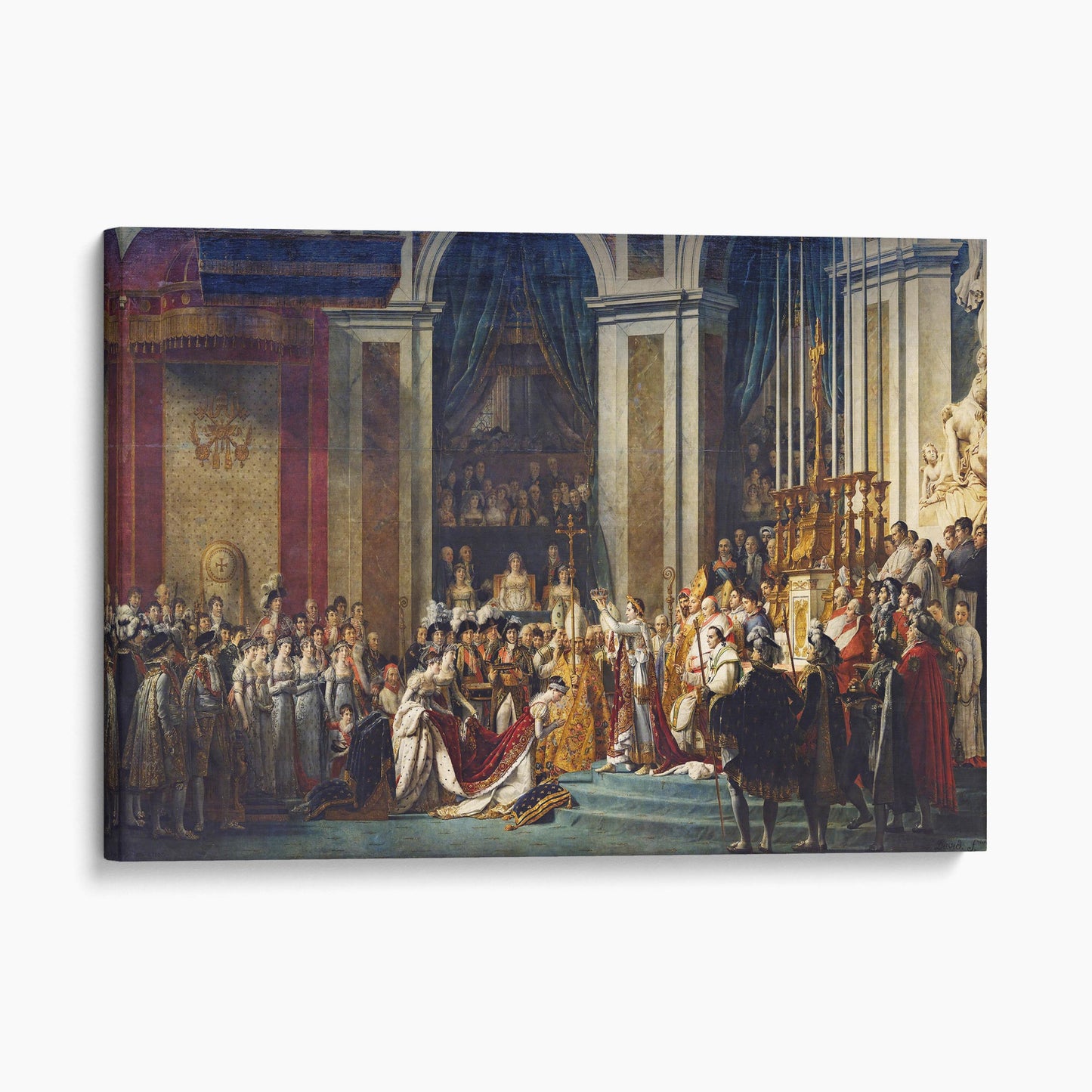 The Coronation of Napoleon by Jacques-Louis David