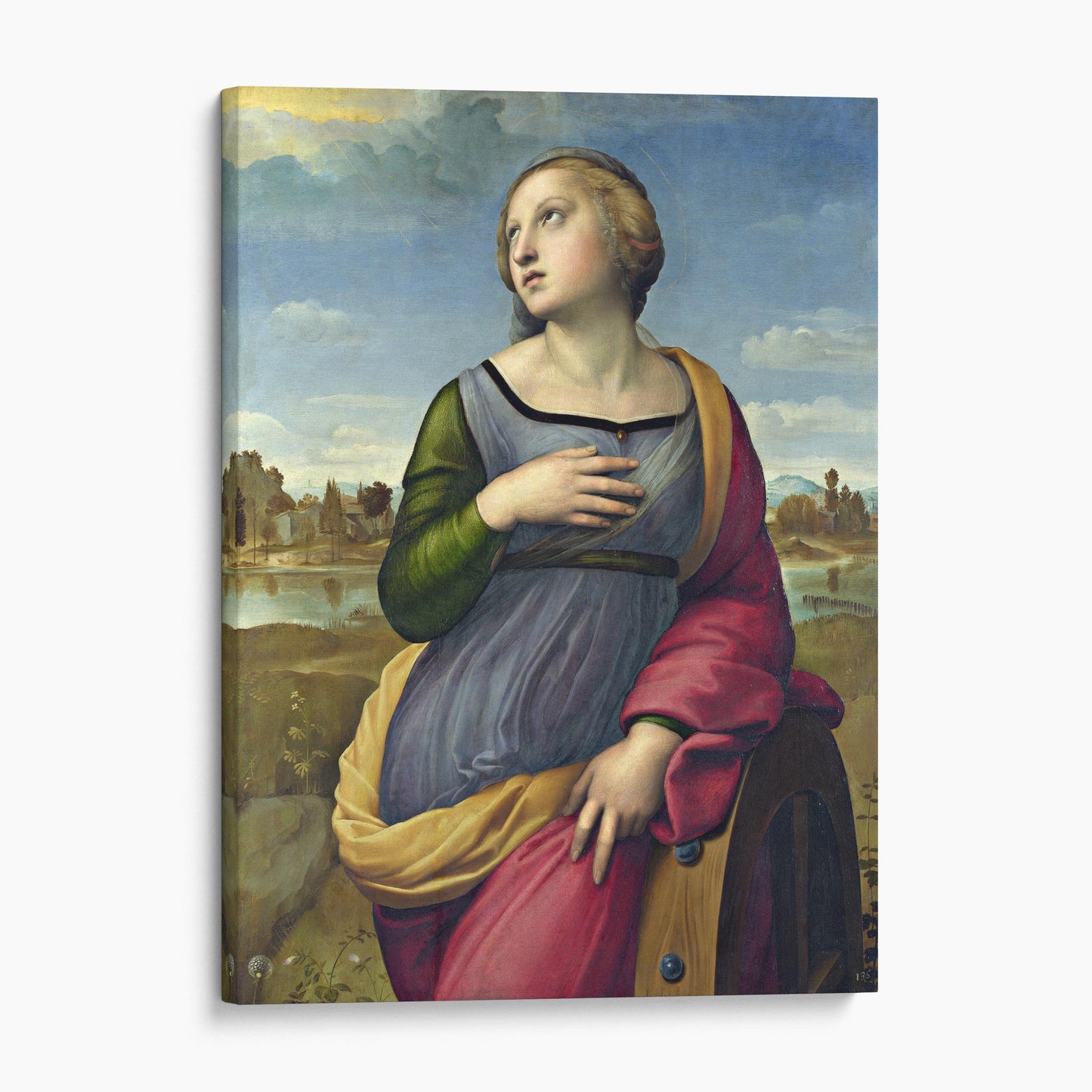 Saint Catherine of Alexandria by Raphael