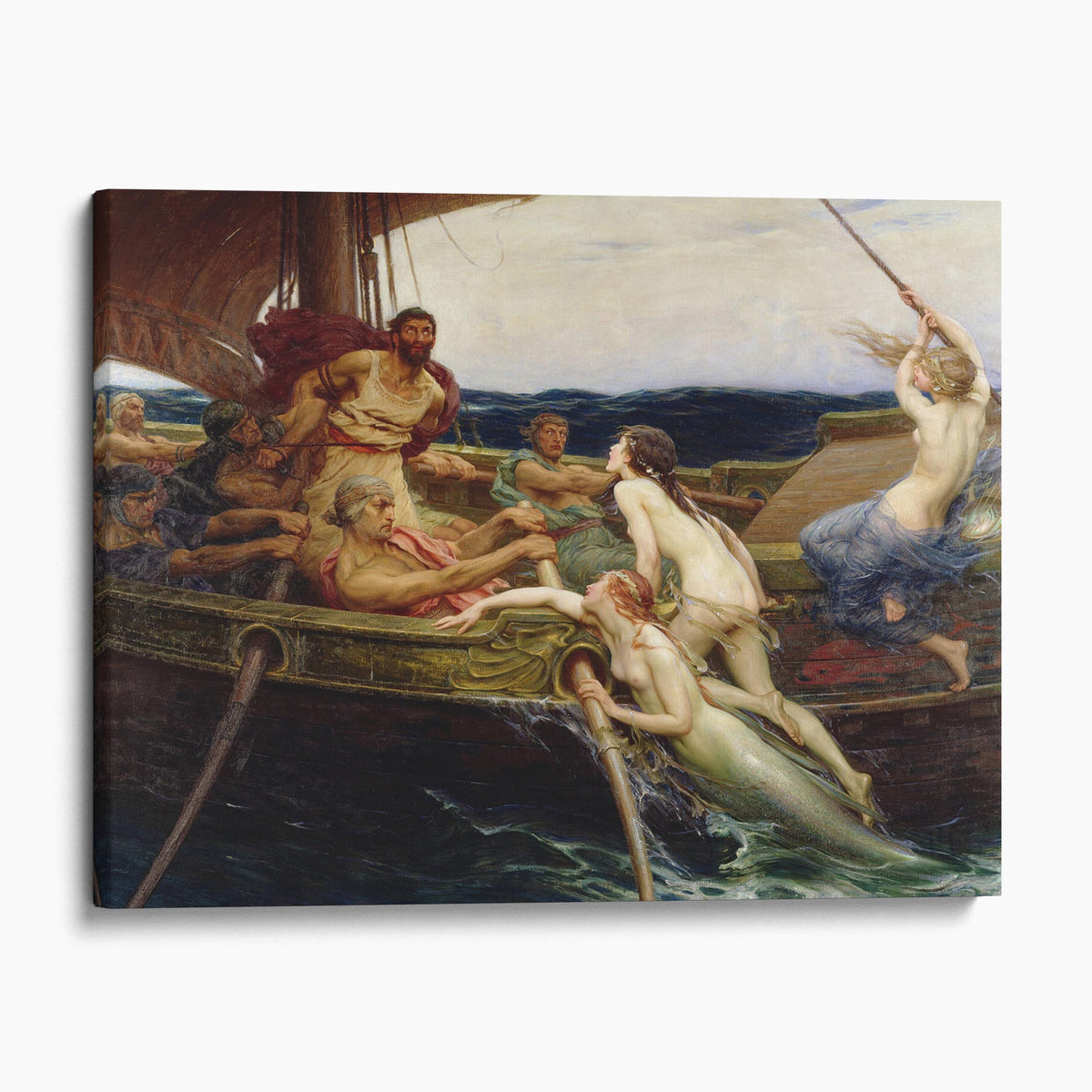 Ulysses and the Sirens - Herbert James Draper