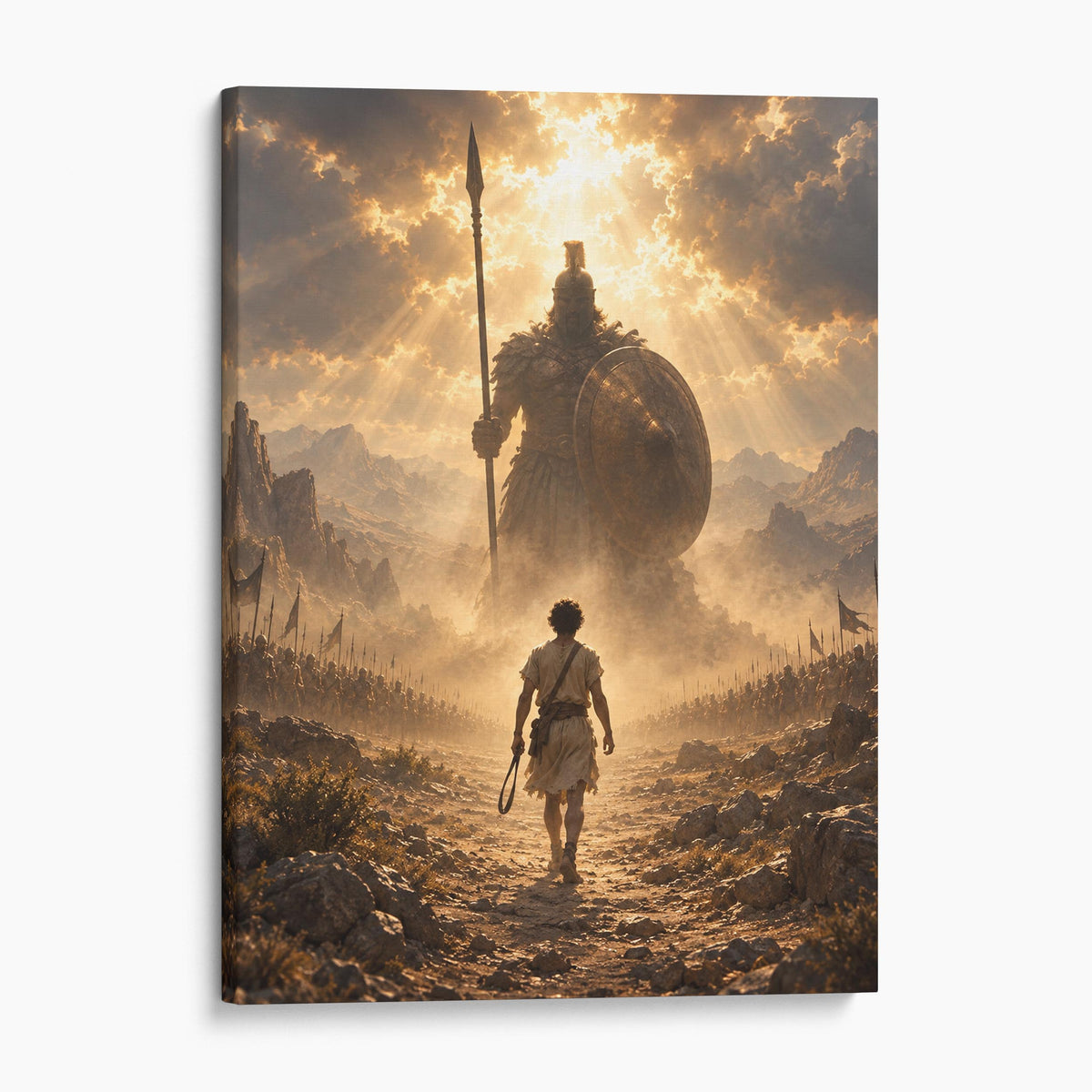 David and Goliath