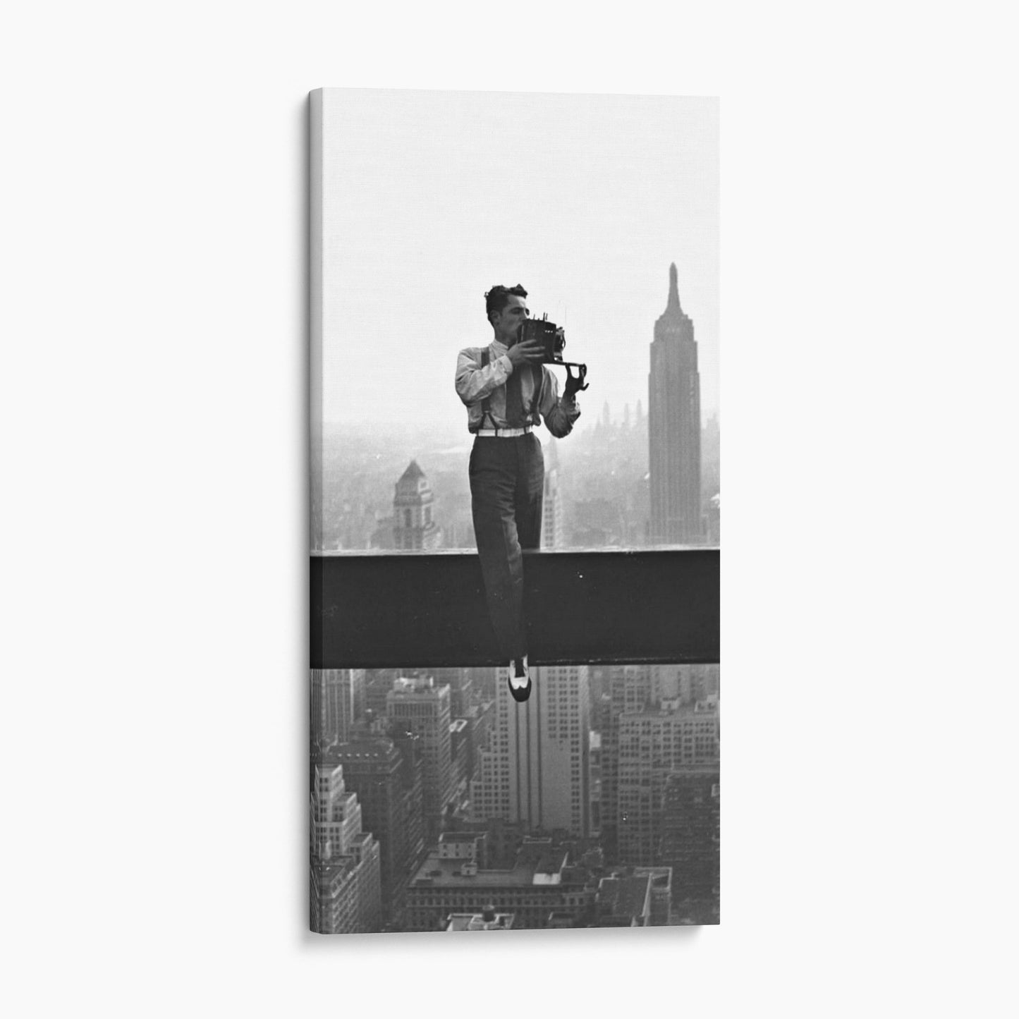 Charles C. Ebbets - Lunch atop a Skyscraper