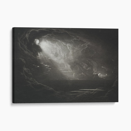 Paradise Lost; The Creation of Light (1824) - John Martin