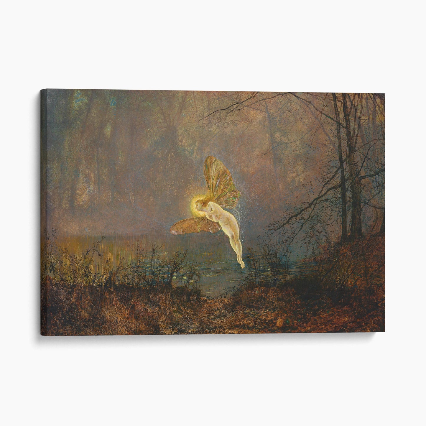 Midsummer Night or Iris (1876) - John Atkinson Grimshaw