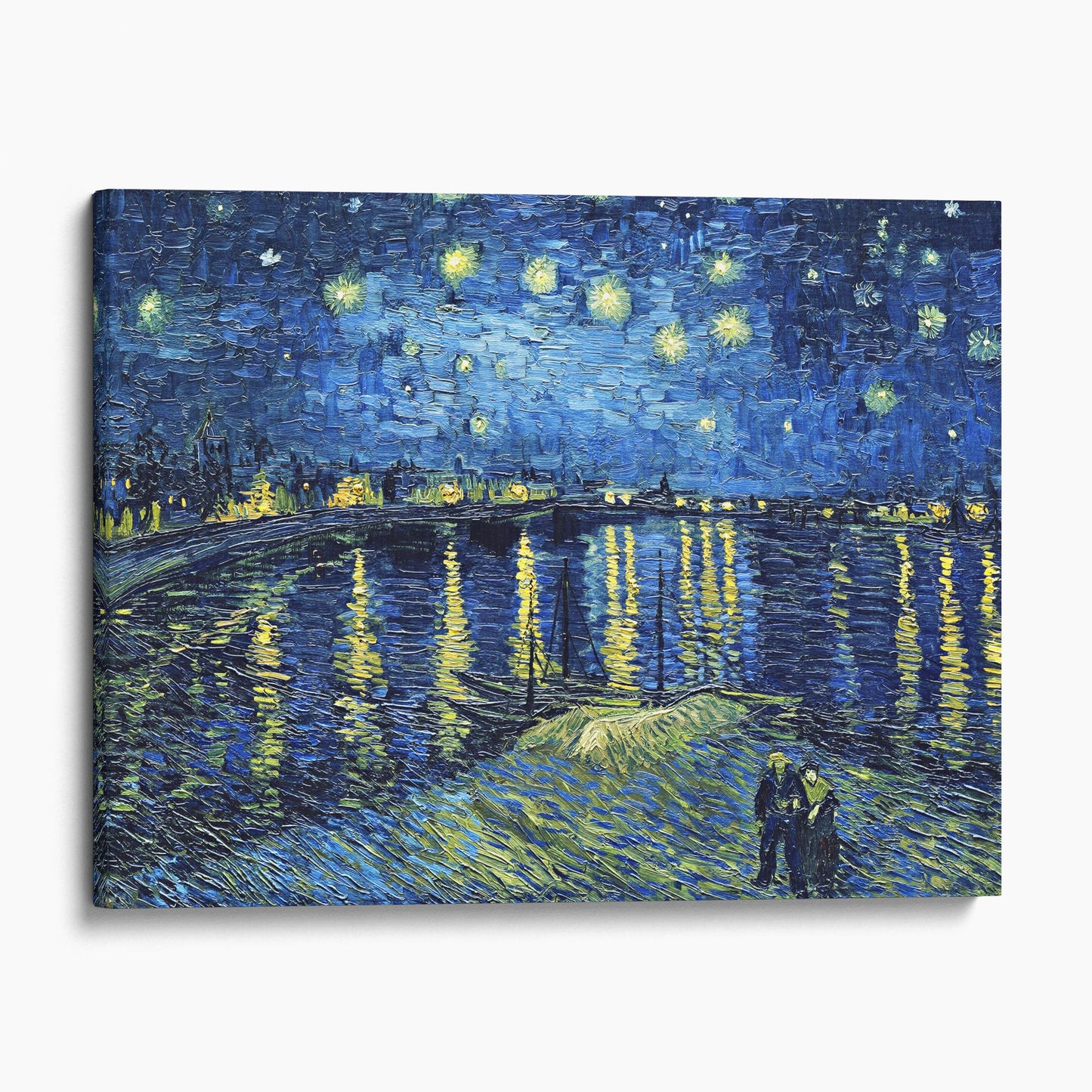 Starry Night Over the Rhône by Van Gogh